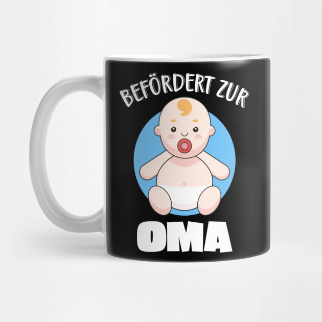 Befördert zur Oma Familie Geburt Enkel Baby by Foxxy Merch